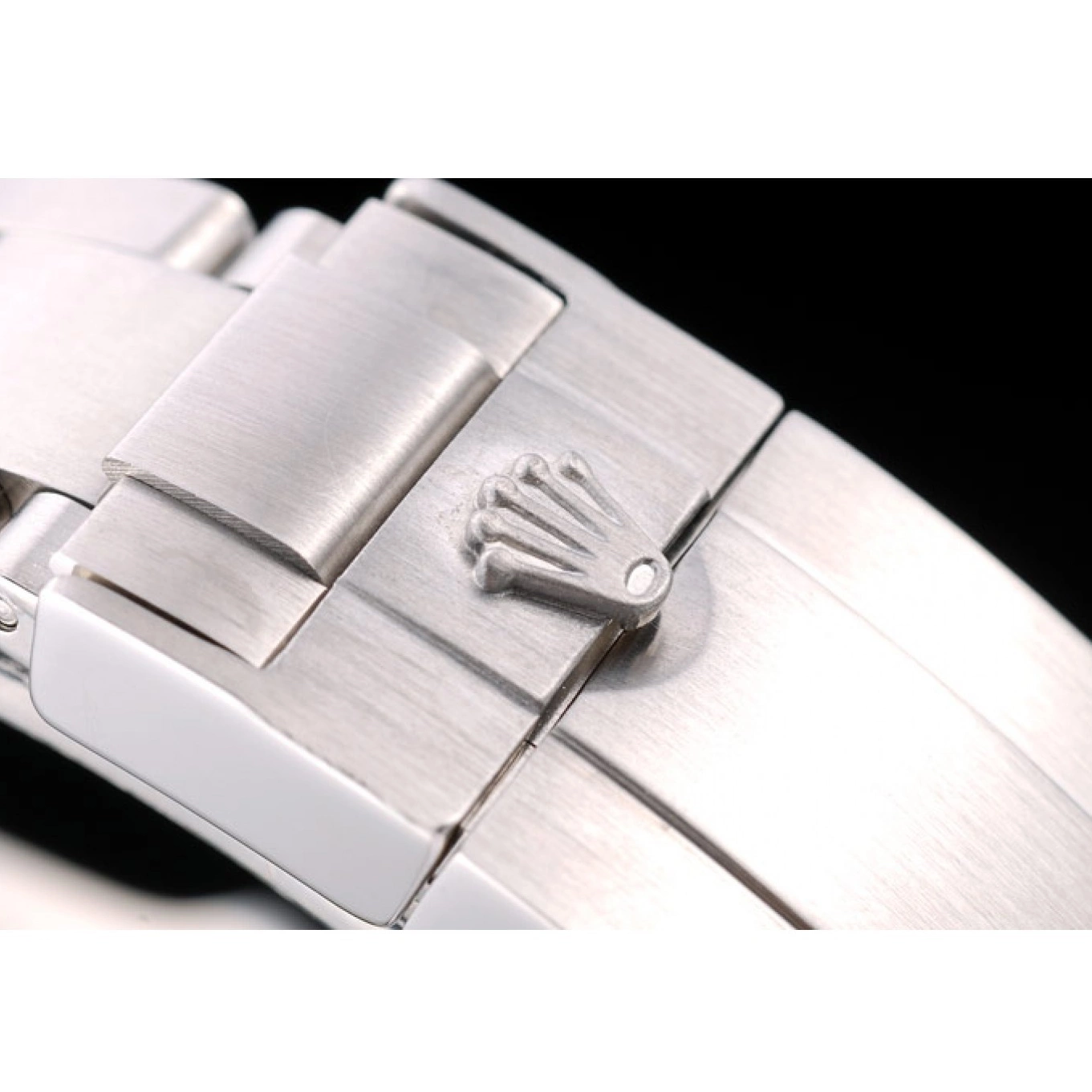 Aaa replica Dial Watch Steel Explorer Rolex Stainless White Bezel 0727